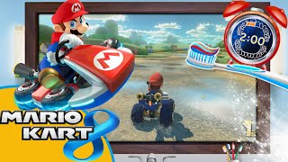 Mariokart Mario 2 Minute Action Toothbrush timer with Music