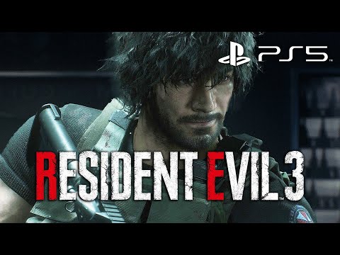 RESIDENT EVIL 3 REMAKE Gameplay Walkthrough Part 3 - VACCINE SAMPLE (4K 60FPS PS5)