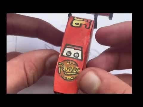 tuto  tippex flash mcqueen