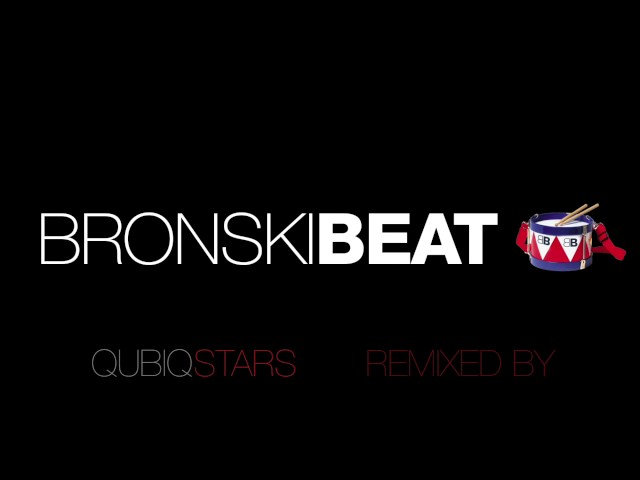 Bronski Beat - Stars (Acapella)