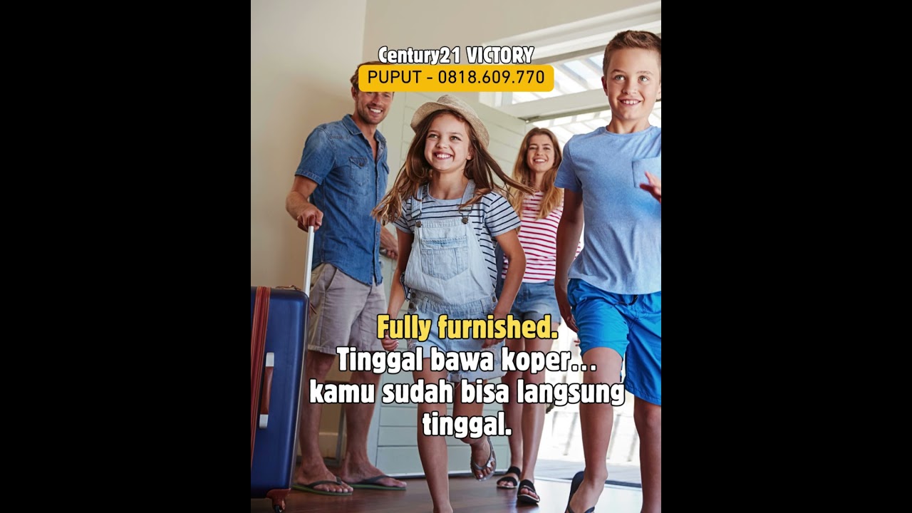 Dijual Apartemen Cantik Fully Furnished di Lippo Karawaci