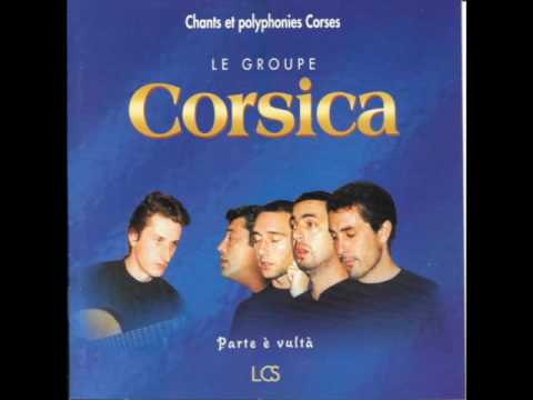 Le Groupe Corsica - Ti Tengu Cara (Stammi Vicinu) ( paroles + livret ) 1999