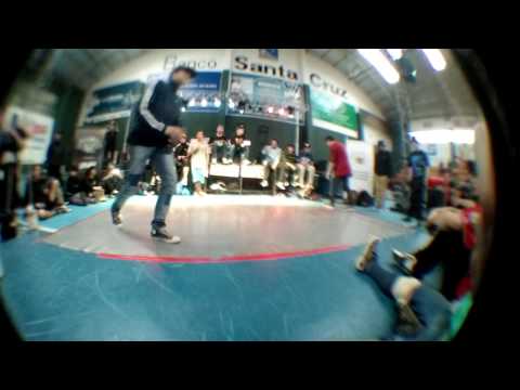 Bboy Garra (CuartoElementoCrew) vs Bboy Atlas