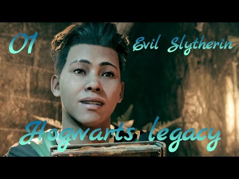 Hogwarts Legacy - Part 1- Evil Slytherin Play through! The Life of Travieso Levioso!