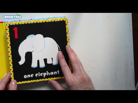 Видео обзор Fold-out books 123 [Usborne]