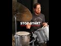 Billy Higgins solo transcription, "Stop-Start"