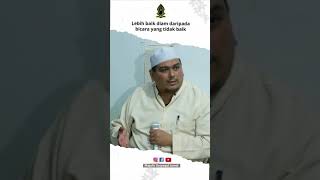 Download lagu Lebih baik diam daripada bicara yang tidak baik mp3