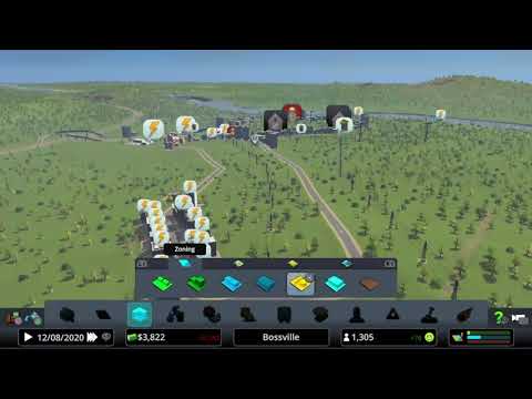 the start and end of bossville