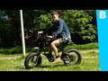 Deze stoere e-bike rijdt pas lekker als ie TE hard gaat!