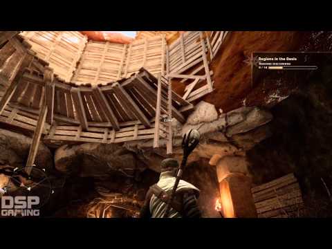Dragon Age: Inquisition playthrough (PS4) pt112 - Giant Combat/Cave Spelunking