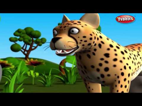 3d stories for kids in english