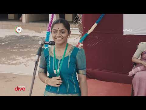 TamilSelvi's Inspiring Speech | Ayali Sneak Peek | Watch Full Series on ZEE5
