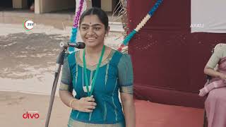 TamilSelvi's Inspiring Speech | Ayali Sneak Peek | Watch Full Series on ZEE5