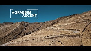 מעלה עקרבים | The Ascent of the Scorpions | Aerial Shots 4K