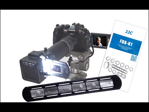 FILM TO DIGITAL with the JJC Film Digitising Adapter