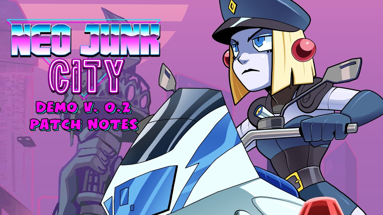 Neo Junk City demo update trailer teaser