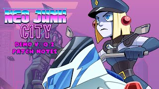 Neo Junk City demo update trailer teaser