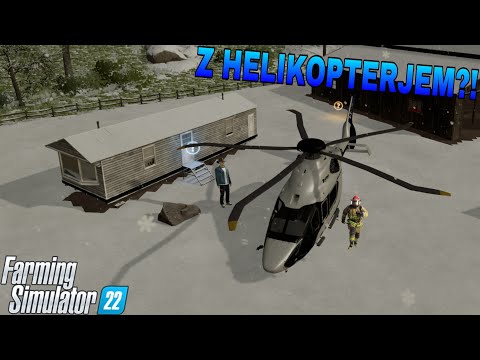 PO MIKIJA SO PRIŠLI Z HELIKOPTERJEM!!! (STARA FARMA S.1 EP.12) [FS22 SLO]