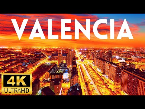BEAUTY OF VALENCIA, SPAIN 🇪🇸 (4K UHD) - Cinematic FPV 60FPS ULTRA HD HDR Video by Drone