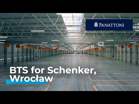 BTS for DB Schenker in Wrocław [Panattoni]
