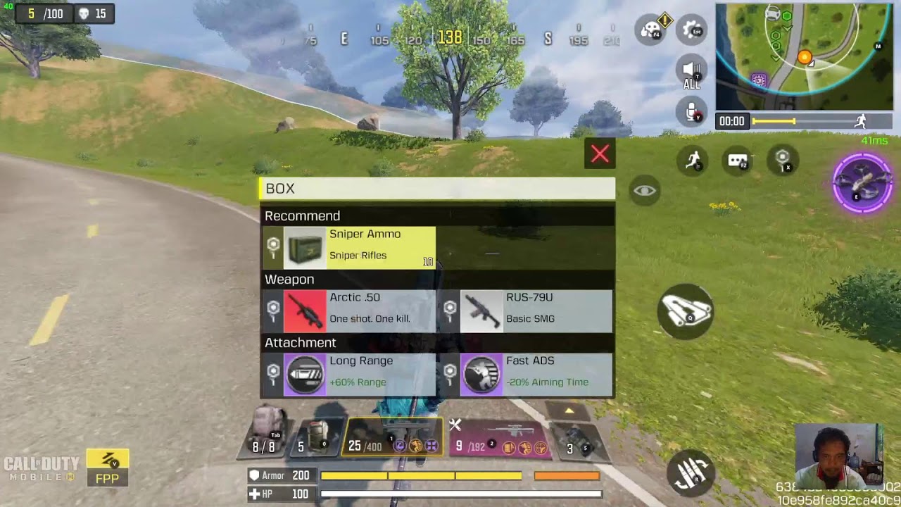 Solo Battle Royale CODM Funny Gameplay ARCava