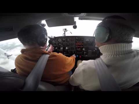 Flying a Cessna 182 Weston to Abbeyshrule