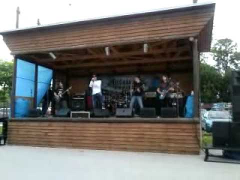 Aleš Brichta v Chlumci nad Cidlinou (Anděl posledního soudu)