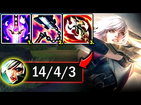 RIVEN'S GB BUILD IS VERY STRONG AND I SHOW YOU WHY (TONS OF DAMAGE!)