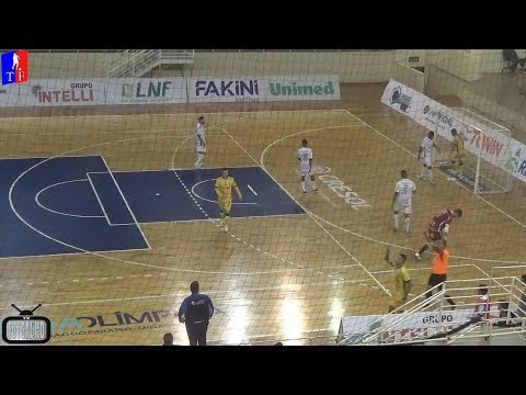 Gols Intelli/Paraíso X Jaraguá | 17ª Semana | LNF 2018 (05/09/2018)