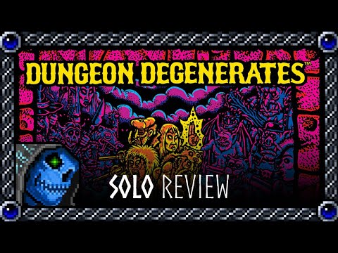 Dungeon Degenerates Solo Review | AzureDeath