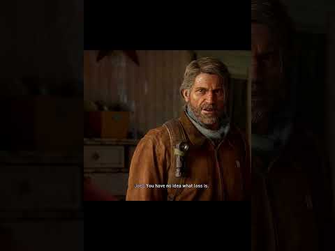 Ellie don't want to leave Joel | The Last of Us | #shortsfeed #shorts
