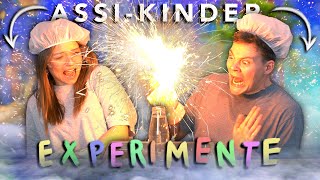 DUMME ASSI-KINDER EXPERIMENTE IM TEST mit @Julia Beautx | Joey's Jungle