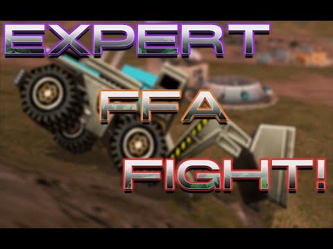 EXPERT KO FFA FIGHT | BiG^SiZe, BoYcaH, ViViD, Fargo, Shaye, R0LL, HuMMi