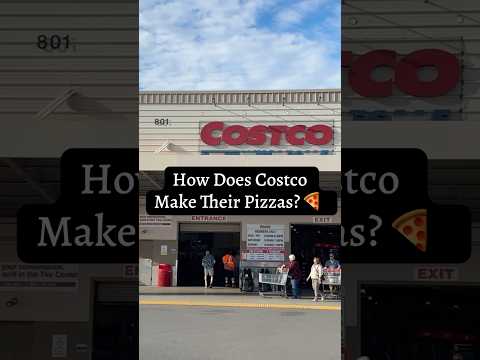 How it’s Made: Costco Pizzas 🍕