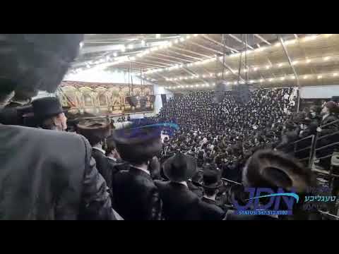 Boyaner Rebbe Tish Chol Hamoed Sukkos 5782