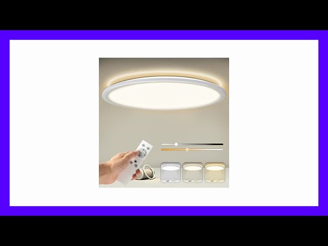 Vídeo relacionado con Lampara de Pie Regulable con Control Remoto y Botones Táctiles, 18W Súper Brillanbe LED Lampara de Lectura Ajuste Lineal de Temperatura de Color y Brillo, Para Sala de Estar Dormitorio Oficina