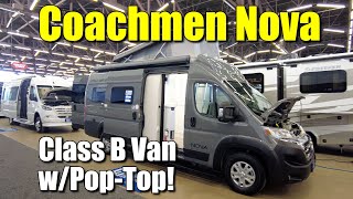 2025 Coachmen Nova Class B w/Pop-Top!