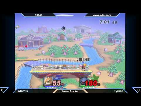 SKTAR - Tyrant vs Atomsk