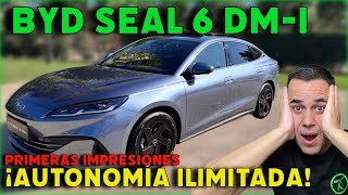 UNLIMITED RANGE! BYD SEAL 6 DM-i SEDAN and TOURING First Impressions SPANISH MOTORK REVIEW