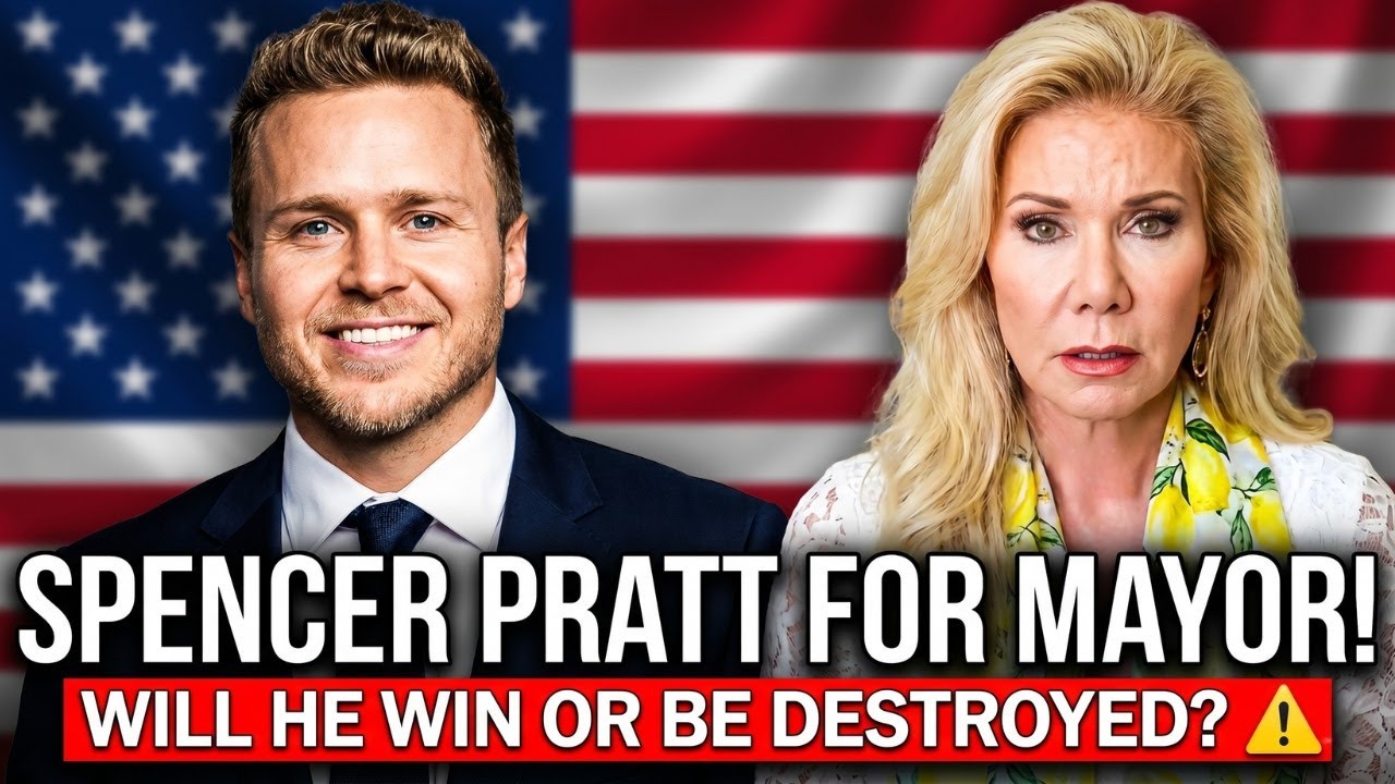 Spencer Pratt for LA Mayor: Can He WIN? Vedic Astrology Reveals