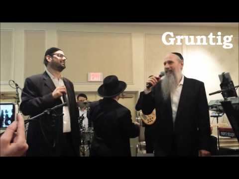 Part 2: Mordechai Ben David and Yeddle Sing at Nochum Driers Wedding