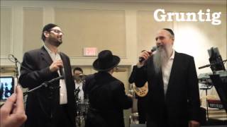 Part 2: Mordechai Ben David and Yeddle Sing at Nochum Driers Wedding