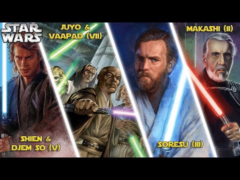 Lightsaber Combat Forms: The COMPLETE Guide