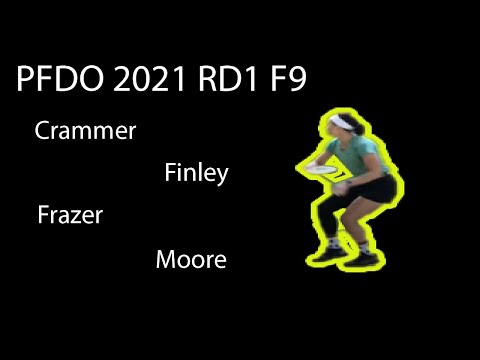 2021 Pittsburgh Flying Disc Open - FPO RD1 F9 - Crammer, Finley, Frazer, Moore
