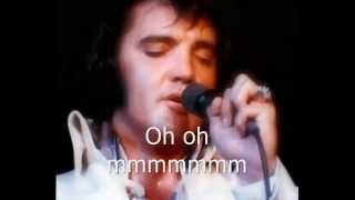 Elvis Presley - I Will Be True -  with lyrics