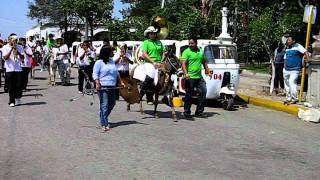preview picture of video 'ejutla carrera de burros'