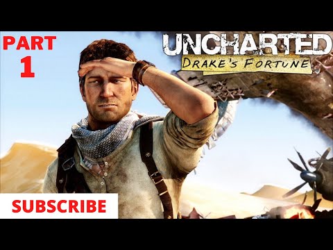 UNCHARTED DRAKE'S FORTUNE Gameplay Walkthrough Part 1 FULL GAME [1080P  PS4 ] - No Commentary