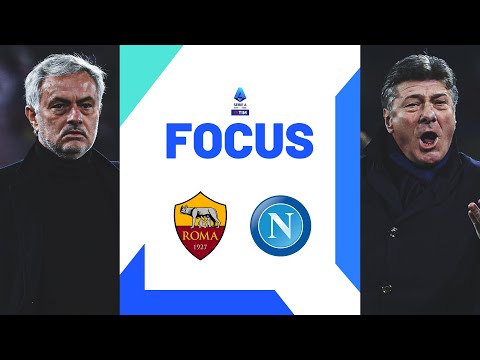 Mourinho and Mazzarri's football rivalry | Focus | Roma-Napoli | Serie A TIM 2023/24