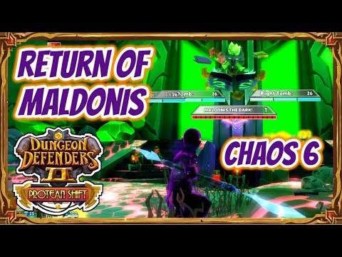 Dungeon Defenders 2 | Return Of Maldonis - Chaos 6