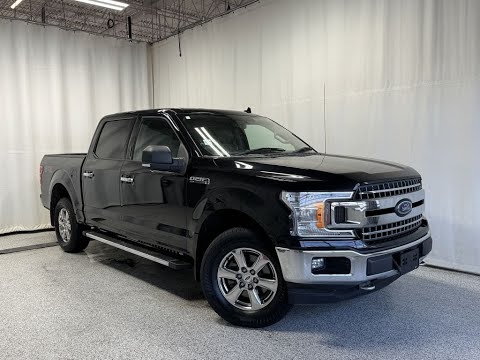 2018 Ford F-150 XLT
